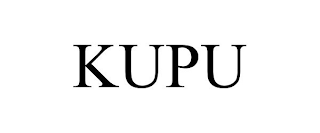 KUPU