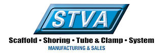 STVA SCAFFOLD · SHORING · TUBE & CLAMP · SYSTEM MANUFACTURING & SALES