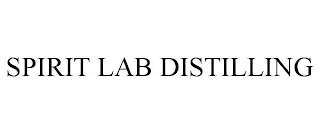 SPIRIT LAB DISTILLING