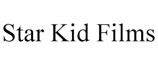 STAR KID FILMS