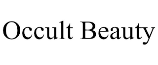 OCCULT BEAUTY