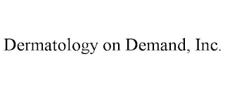 DERMATOLOGY ON DEMAND, INC.