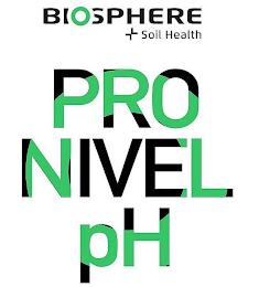 BIOSPHERE SOIL HEALTH PRO NIVEL PH