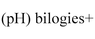 (PH) BILOGIES+