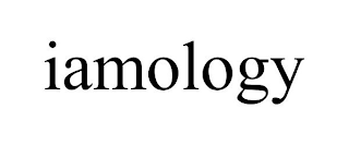 IAMOLOGY