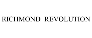 RICHMOND REVOLUTION