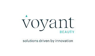 VOYANT BEAUTY SOLUTIONS DRIVEN BY INNOVATION