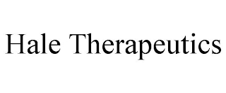 HALE THERAPEUTICS