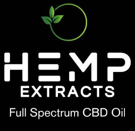 HEMP EXTRACTS FULL SPECTRUM CBD OIL