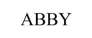 ABBY