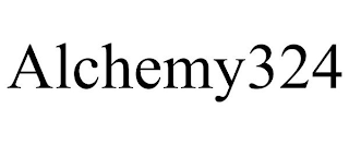 ALCHEMY324