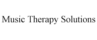 MUSIC THERAPY SOLUTIONS