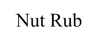 NUT RUB