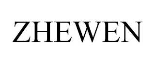 ZHEWEN