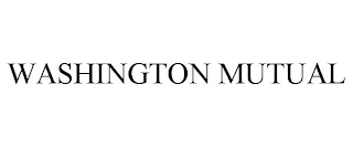 WASHINGTON MUTUAL