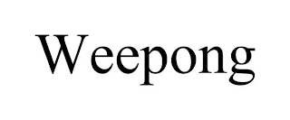 WEEPONG