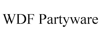 WDF PARTYWARE