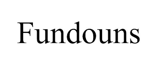 FUNDOUNS