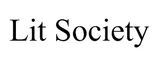 LIT SOCIETY