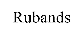 RUBANDS