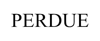 PERDUE