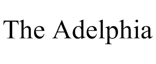 THE ADELPHIA