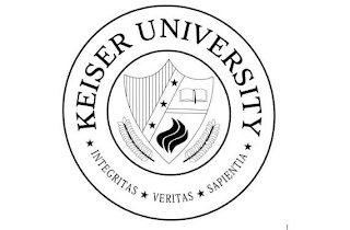 KEISER UNIVERSITY INTEGRITAS VERITAS SAPIENTIA