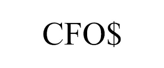 CFO$