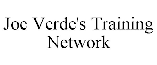 JOE VERDE'S TRAINING NETWORK