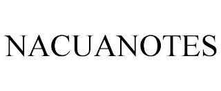 NACUANOTES