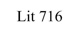 LIT 716