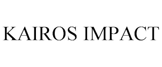 KAIROS IMPACT