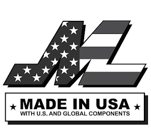 M MADE IN USA WITH U.S. AND GLOBAL COMPONENTS