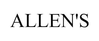 ALLEN'S