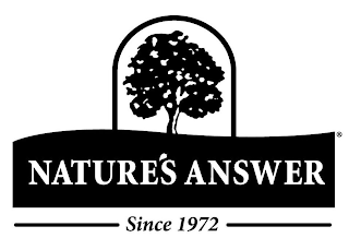 NATURE'S ANSWER SINCE 1972