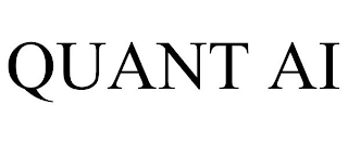 QUANT AI