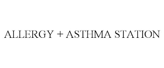 ALLERGY + ASTHMA STATION