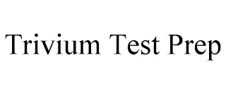 TRIVIUM TEST PREP