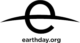 E EARTHDAY.ORG