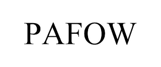 PAFOW