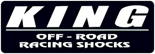 KING OFF-ROAD RACING SHOCKS