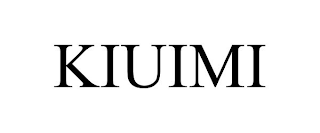 KIUIMI