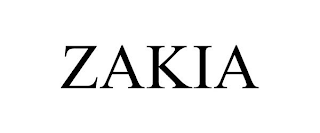 ZAKIA