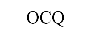 OCQ