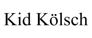 KID KÖLSCH