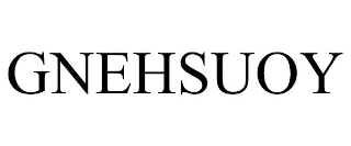GNEHSUOY
