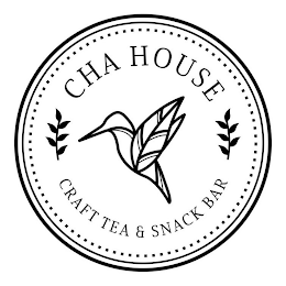 CHA HOUSE CRAFT TEA & SNACK BAR