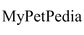 MYPETPEDIA