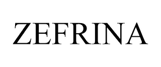 ZEFRINA