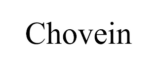 CHOVEIN